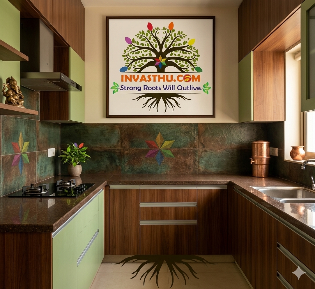 Kitchen Vastu consultation for ideal stove and sink placement