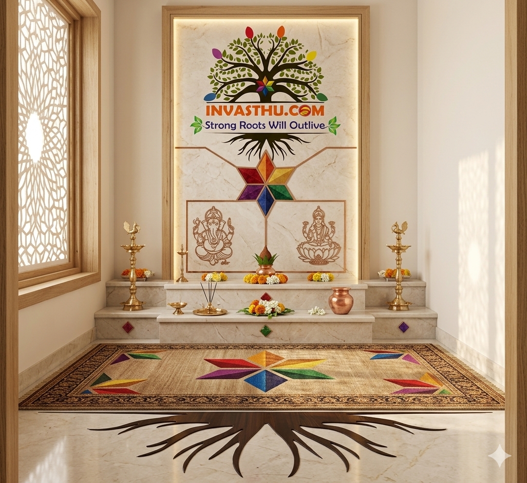 Puja room Vastu consultation for ideal direction and design